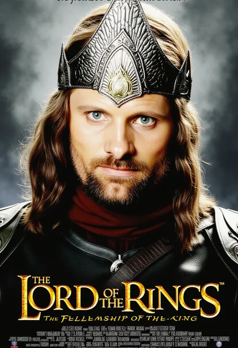Aragorn from Lord of the Rings - Viggo Mortensen