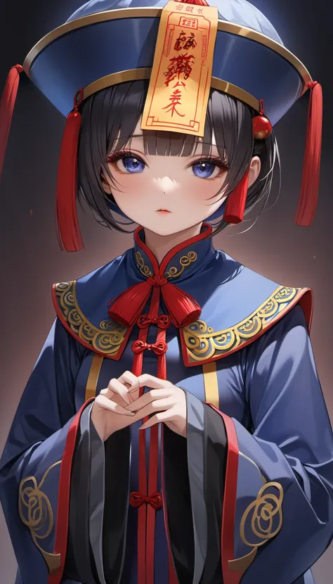 Jiangshi Costume LoRA XL