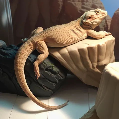 Bearded dragon