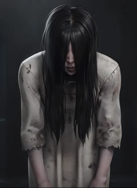 The Onryo (sadako) - Dead by Daylight (horror)