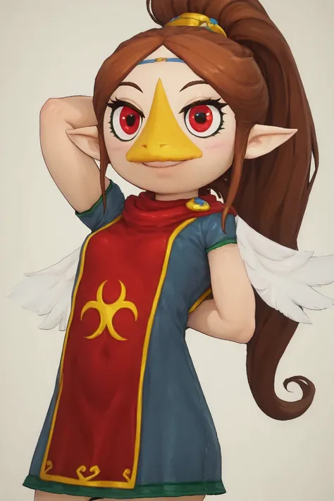 Medli: Earth Sage | メドリ (The Legend Of Zelda: Wind Waker) [Pony & SD1.5]