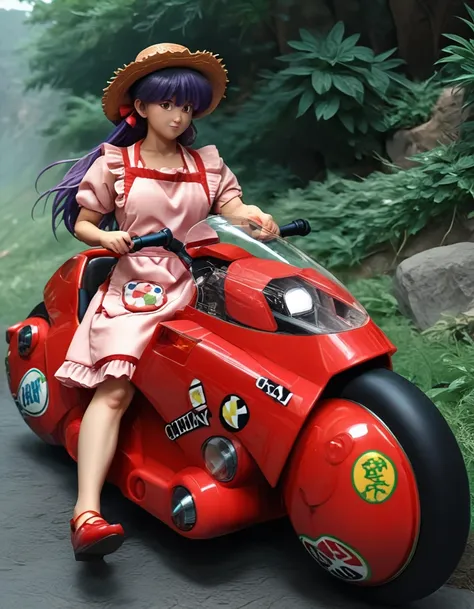 金田バイク「アキラ」(Kaneda’s Bike[Akira])/from figure