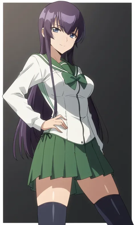 Busujima Saeko - (Highschool of the Dead) Pony