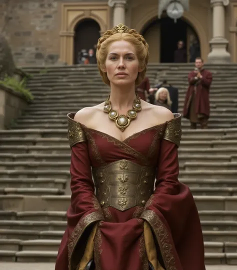 Cersei Lannister - (Lena Headey) - Game of Thrones - FLUX