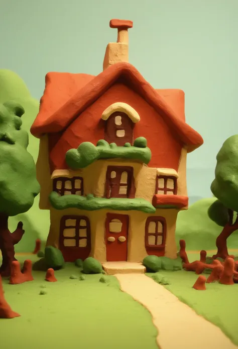 Neverhood Claymation Style [PDXL]