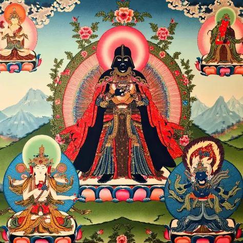 Tibetan Art (Thangka)
