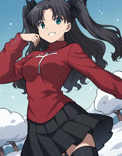 Rin Tohsaka (遠坂 凛) - Fate/stay Night