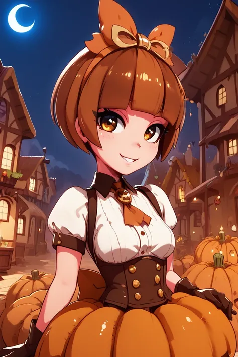 Pumpkin Girl (Masashi) [Pony]