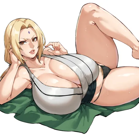 Tsunade Senju (Naruto) - Gordon9's mix - Extra Milfy version