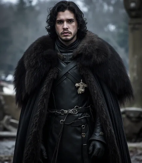 Jon Snow - (Kit Harington) - Game of Thrones - FLUX