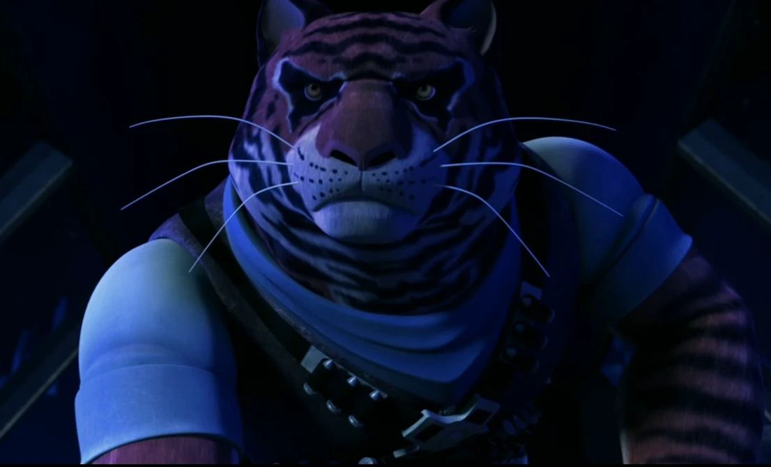 Tiger Claw (TMNT 2012)