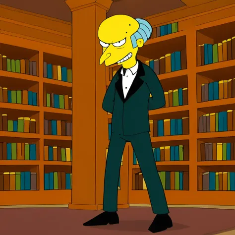 Montgomery Burns PonyXL