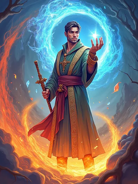 Warlock and Boobs Style FLux Lora