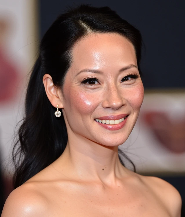 Lucy Liu FLUX 1D