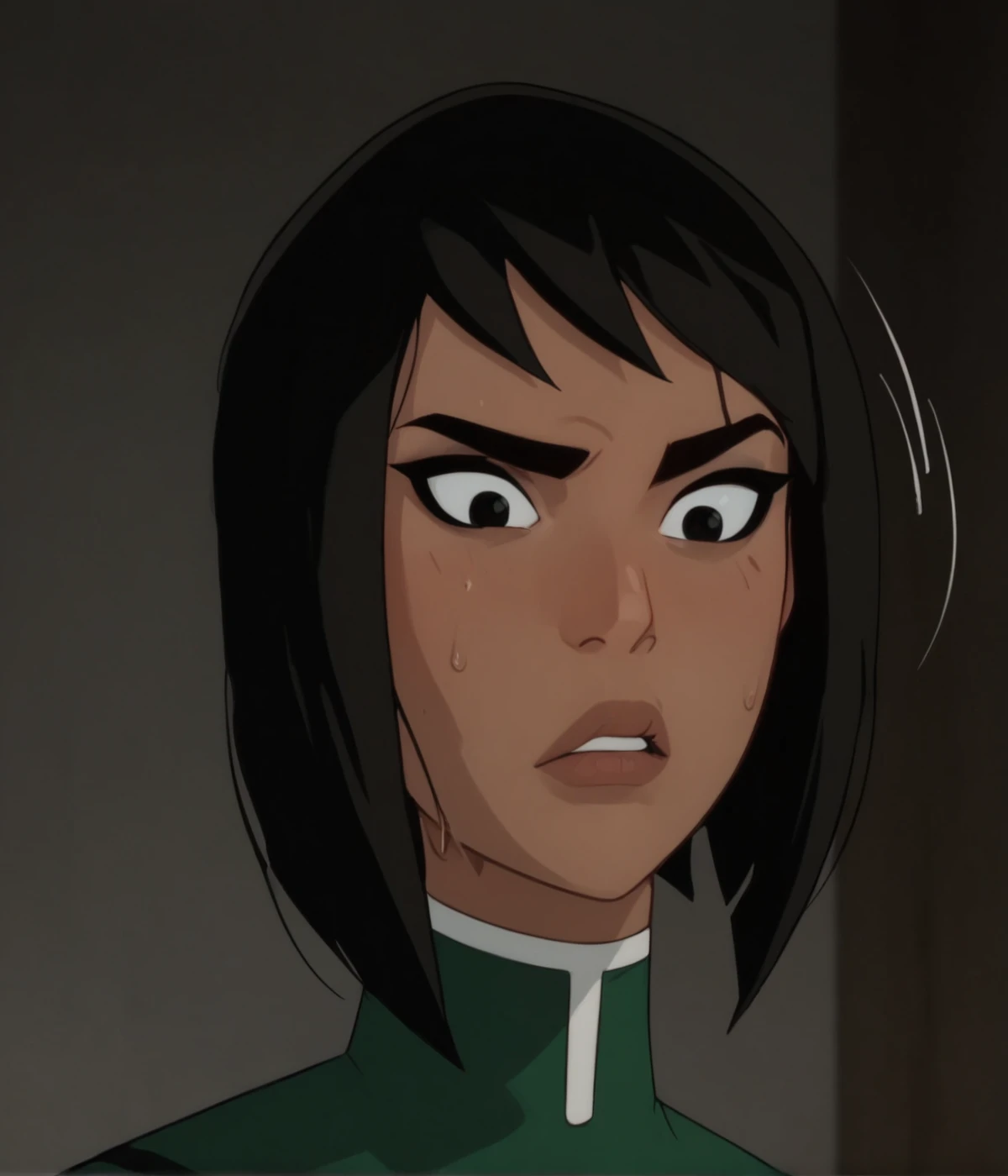 Jessica Cruz Green Lantern DC Animated Universe