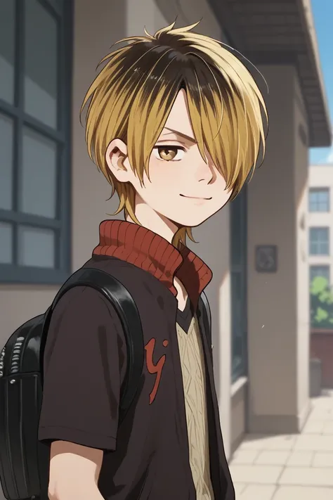 Ryuou Aikawa - Yankee Shota to Otaku Onee-san - (Pony) / (Illustrious) [Commission]