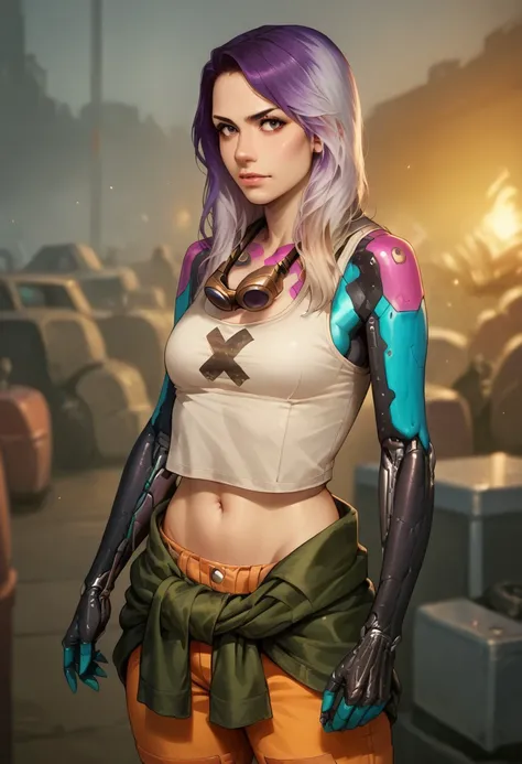 Lana - Cyberpunk 2077