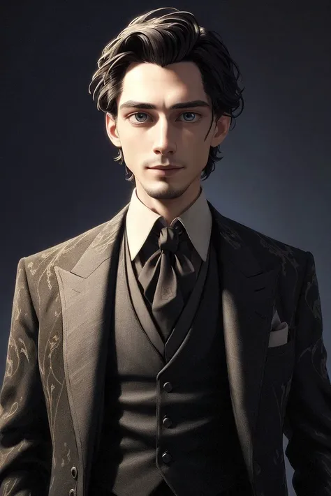The Diffusion of Dorian Gray
