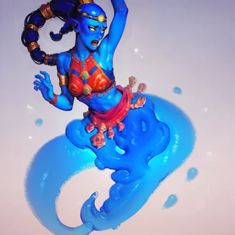 Genie HoMM3 Pony