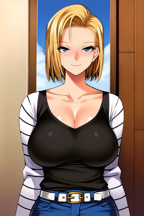 [kaientai (shuten douji)] Android 18 | Dragon Ball