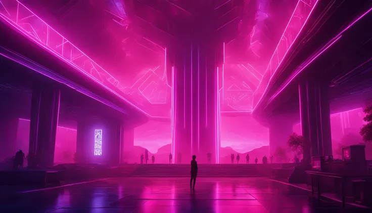 Architecture Concept Art (VW Style)