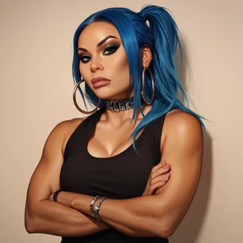 Pony: Mia Yim/Michin - WWE Superstar