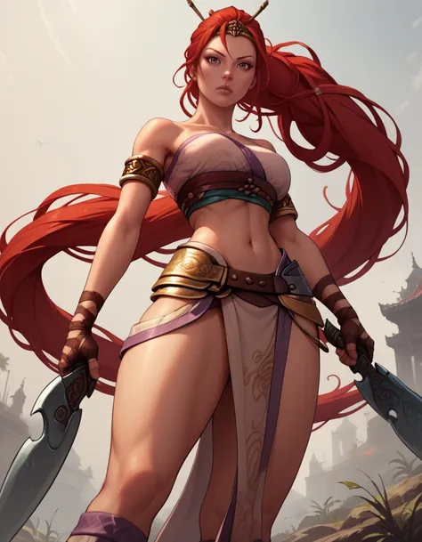 Repost: Nariko - Heavenly Sword (PonyXL & SD 1.5)