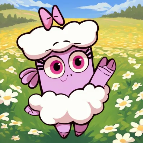 Lucy the Lamb [The Garden 🌈]