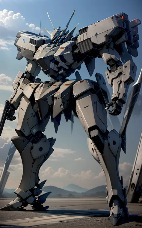 upper body, 
best quality,masterpiece,highly detailed,ultra-detailed, <lora:neg9V2_8:0.25>
<lora:muv-luv-tsf_V03:0.5>  robot, mecha, no humans, science fiction,