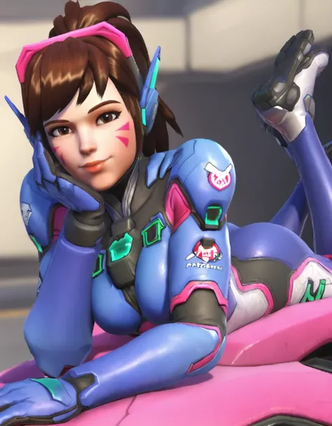 D.Va (Overwatch 2) [Pony] LoRA