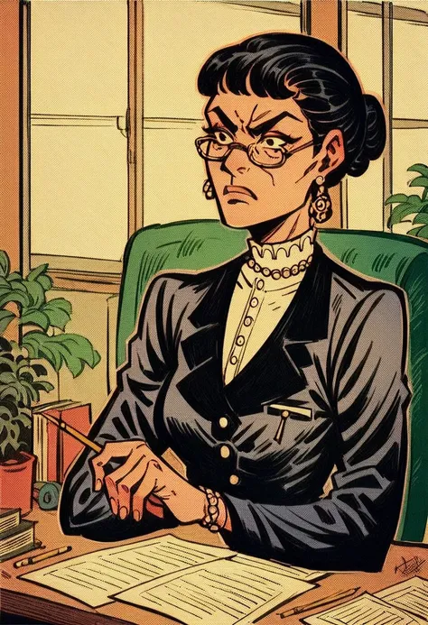 Dean Sourpuss (Golden Age Wonder Woman, DC Comics)