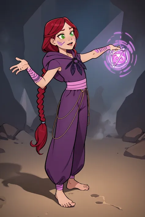 Anna Maht (World of Quest cartoon)