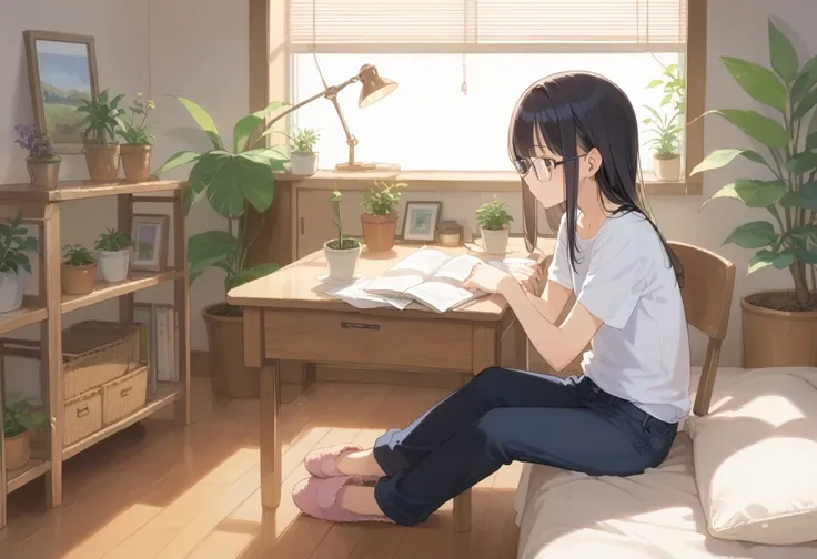 ひとり暮らしの女子の部屋1 / Room of a girl living alone 1 PONY