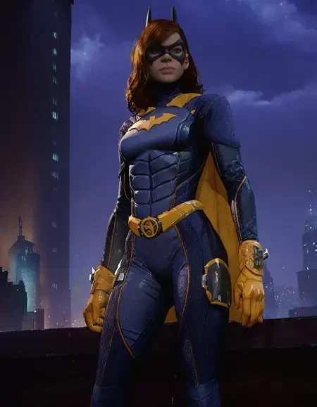 Batgirl (Barbara Gordon) - Gotham Knights [Pony] LoRA