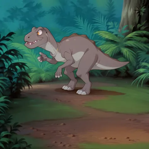 Hyp land before time