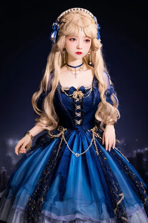 【FLUX Lora NO.1】Lolita Dress Beautiful Secret 洛丽塔裙 灿烂的馈赠