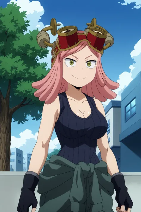 Mei Hatsume 発目 明 - My Hero Academia