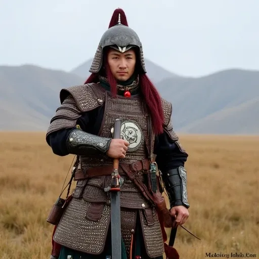 Mongol empire armour