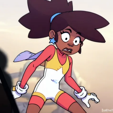 Andy - Invincible Fight Girl (Pony)