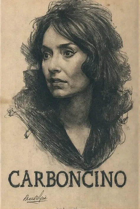 CARBONCINO F1- Expressive Charcoal Style for FLUX