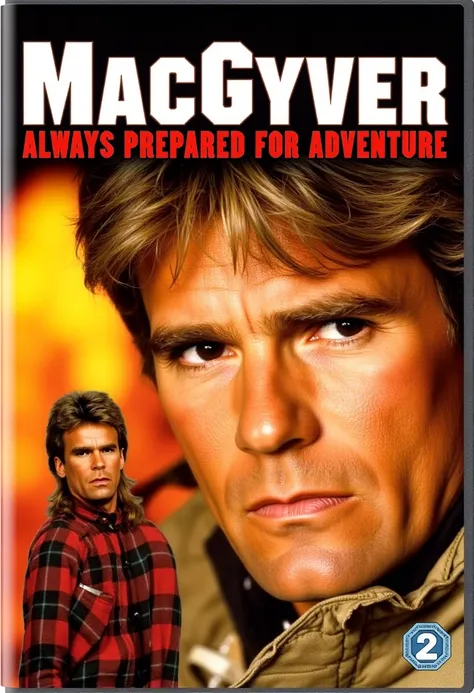 MacGyver 1985-1992 [FLUX] - TV Series Character played by Richard Dean Anderson