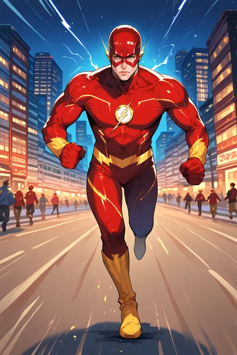 The Flash Suit