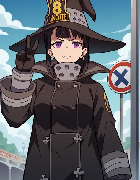 Maki Oze (茉希 尾瀬) - Fire Force (Enen no Shouboutai) (炎炎ノ消防隊)