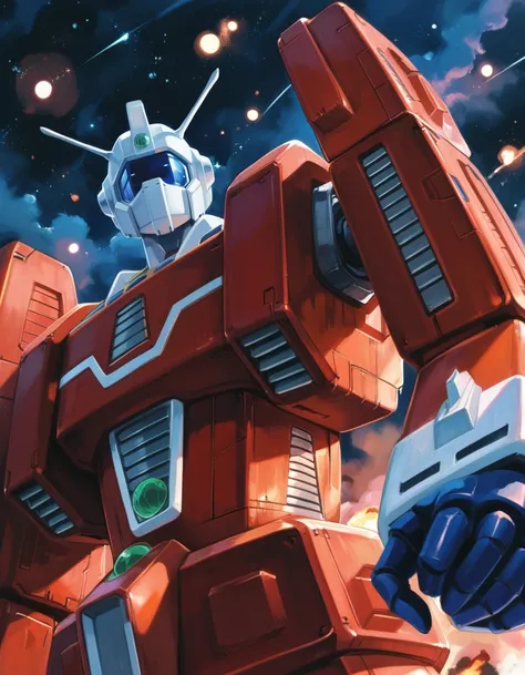 Space Runaway Ideon PonyXL