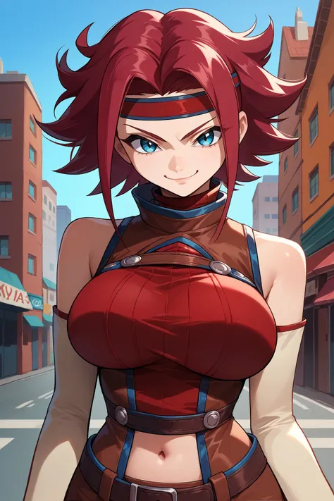 Kallen Kouzuki/紅月カレン (Code Geass) SDXL LoRA | 5 Outfits [Pony Diffusion]