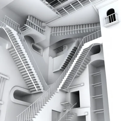 Escher Staircases