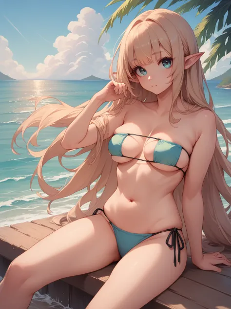 Eyepatch bikini