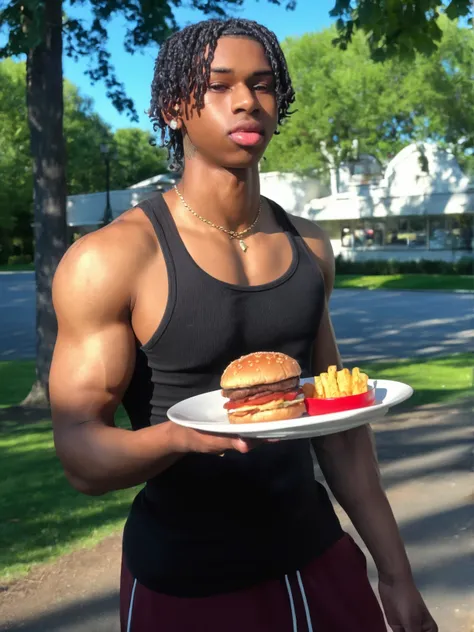 Naji - Fitness Model