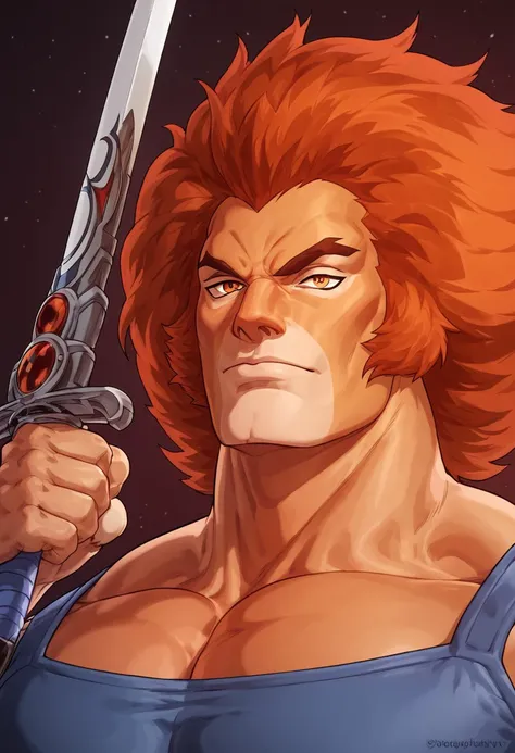 Lion-O (Thundercats 1985) | PonyXL