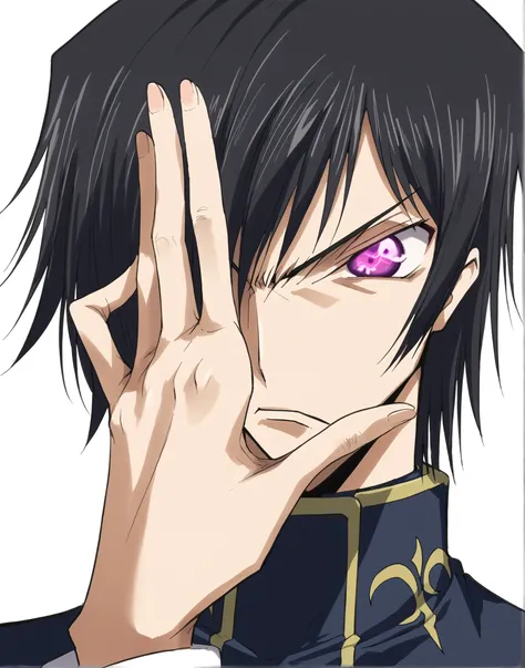 Lelouch pose (Code Geass: Hangyaku no Lelouch) - Pony